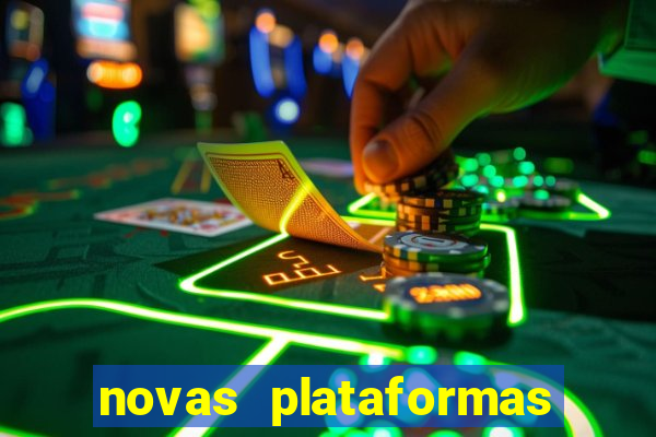 novas plataformas do fortune tiger